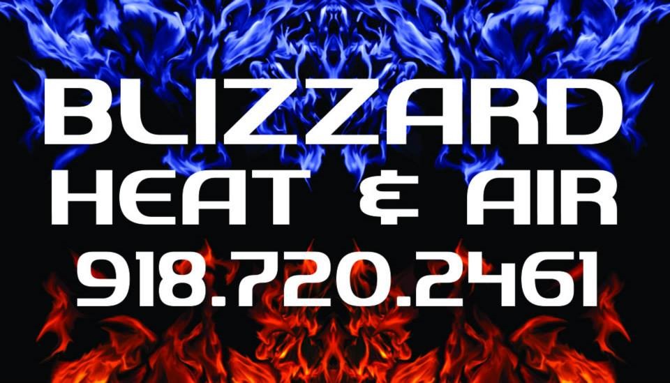 Blizzard Heat & Air logo